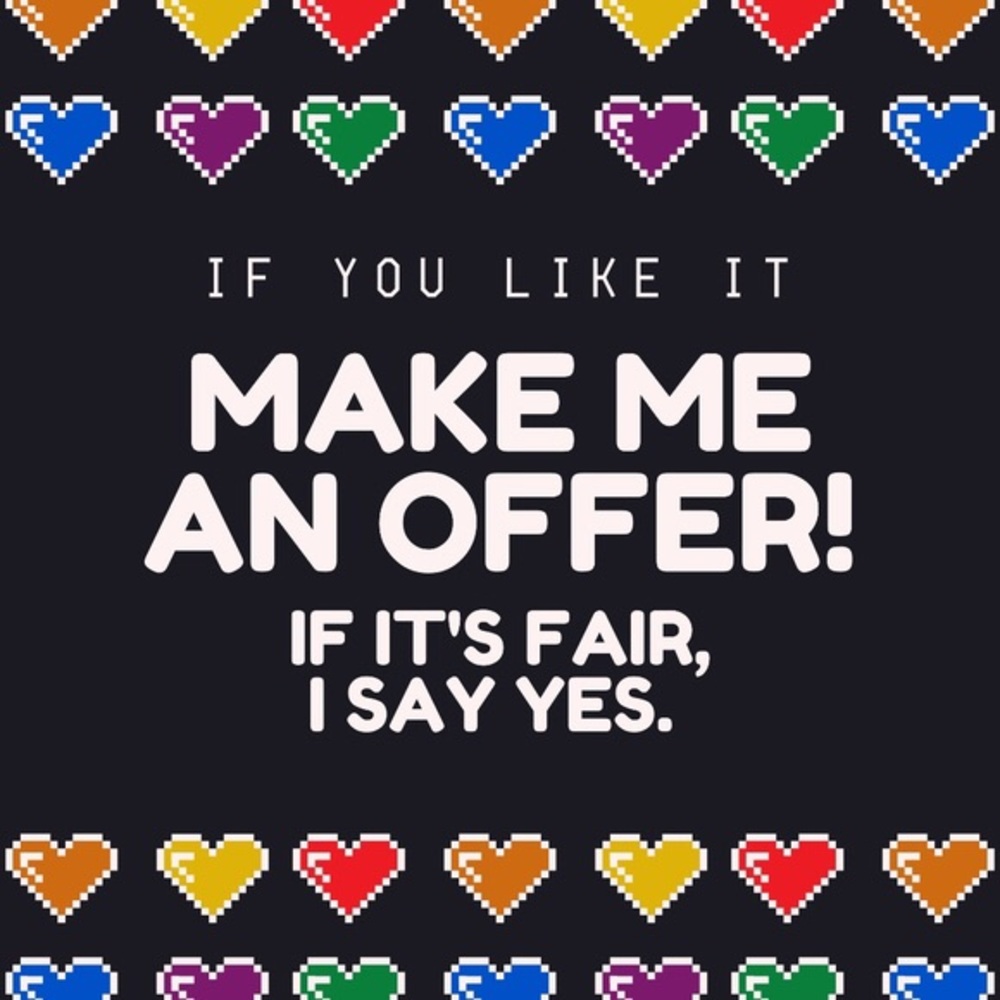 Make me an offer